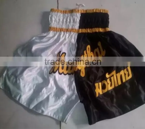 Thai Shorts Cheap Price Kick Boxing Satin Thai Shorts