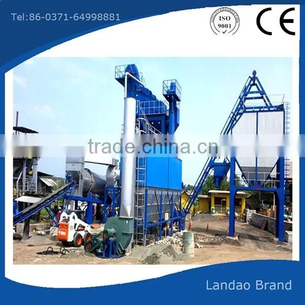 Asphalt Mixing Plant High Productivity Mobile Asphalt Plant