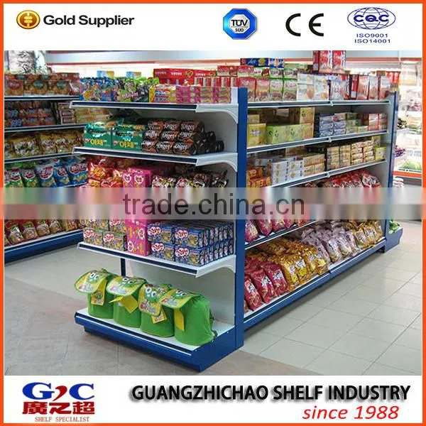 Retail Store or Department Store Shelf