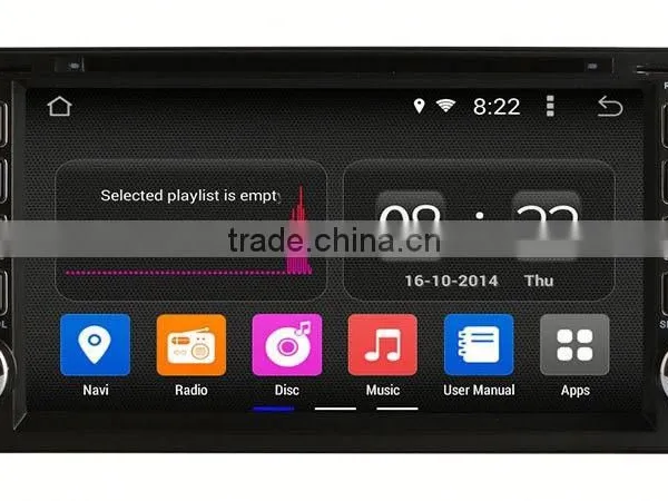 Ownice C180 Android 4.4 up to Android 5.1 Multifunction Car DVD for Toyota Universal Camry Built in Bluetooth Wifi photo-2