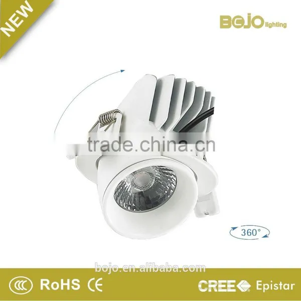 Recessed Adjustable 10W LED Trunk Downlight for Commercial Lighting photo-3