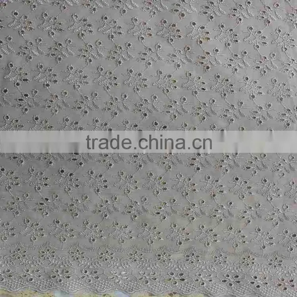 T/C 186T 42/43 EMBROIDERY FABRICS photo-3