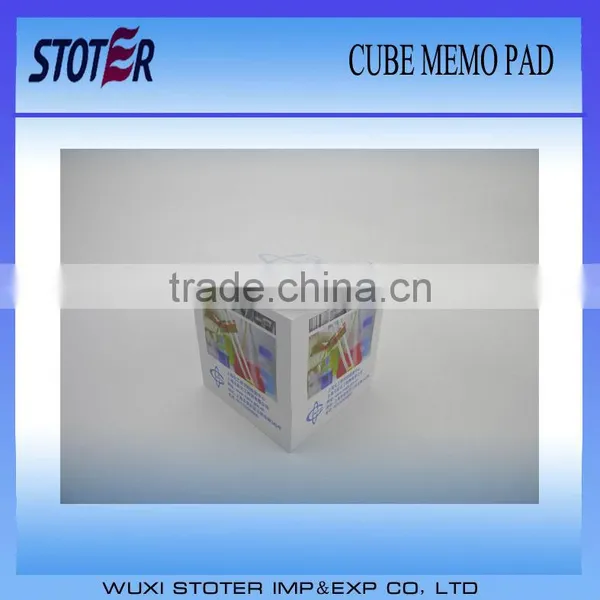 Customized Sticky Cube Note Pad