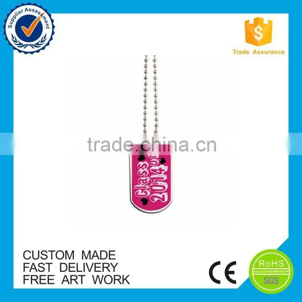 Free Design Custom Souvenir Couple Dog Tags photo-4