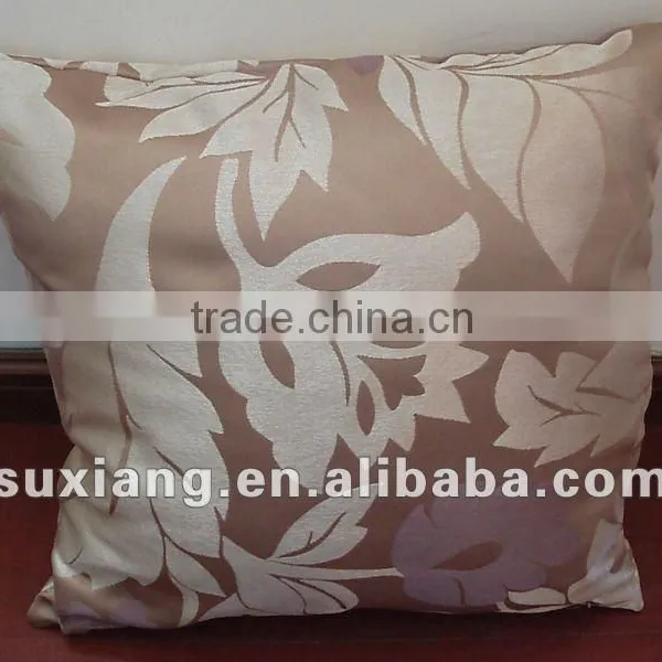 Stock Home Hotel Car Decoration Cushion Pillow Cover With Zip