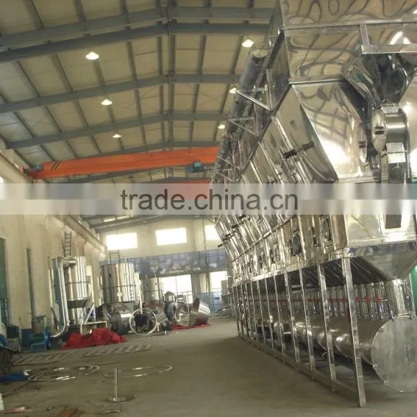 XF Horizontal Fluid Bed Dryer/ Granule/ Desiccted Coconut /animal Feedstuff