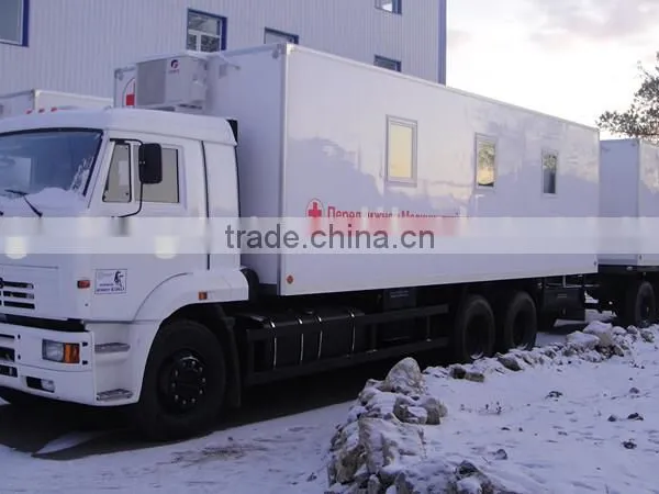 ckd refrigerated truck body
