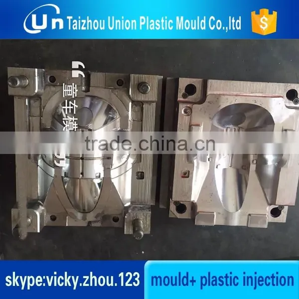 Factory Direct Sales Quality Assurance Injection Plastic Toy Gun Parts Mould photo-6