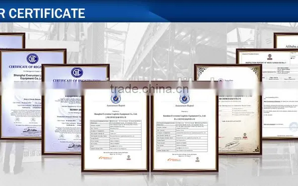 Commercial China Radio Shuttle Racking photo-4