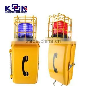 Best Price Koontech Lampshade Emergency Telephone Tunnel Telephone Knsp-01-D8dz1 photo-3