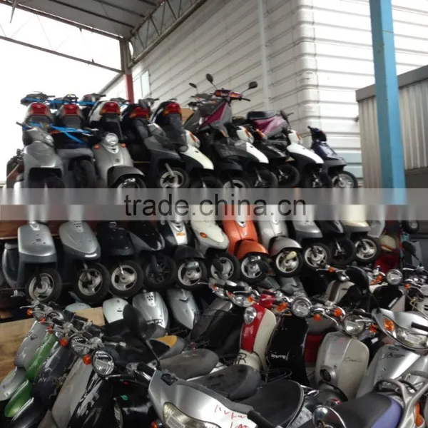 Used Jog 50 Scooter/Used Japanese Scooter Made 2 Stroke Refitted Repaired Factory Export photo-3