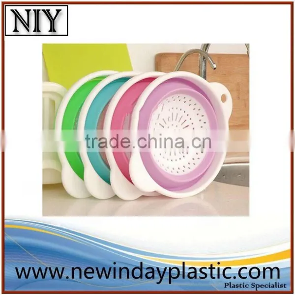 Flod Plastic Washing Basket/ Flod Plastic Vagetable Basket photo-4
