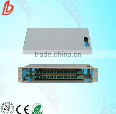 Outdoor Waterproof Fibre Optica SC Fiber Optic Patch Panel photo-2