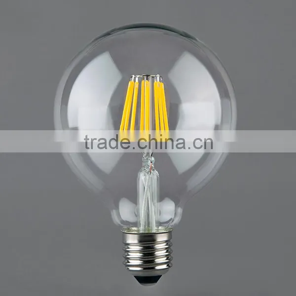 Hot G125 LED Filament Bulb High Quality Glass Mask High Luminou Led Lamp photo-4