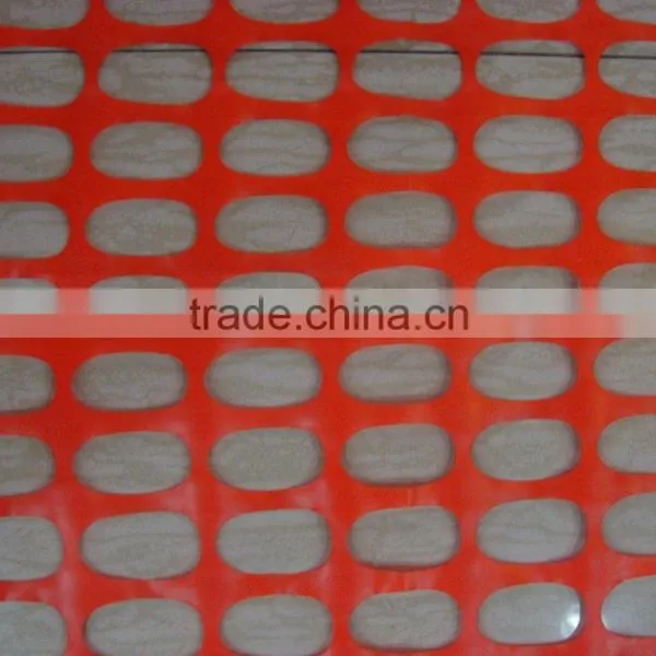 Hotsale Orange HDPE Plastic Safety Fence Net photo-4