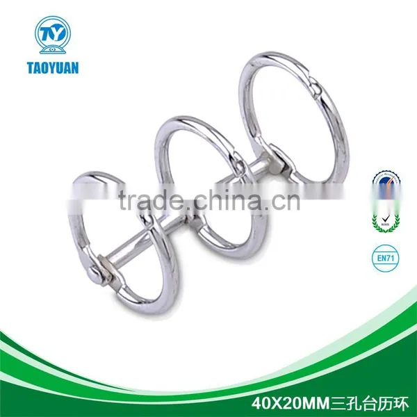 India Hot Sale 7 Ring Vinyl Binders, Comb Binder Clip, Plastic Binder Clip photo-6