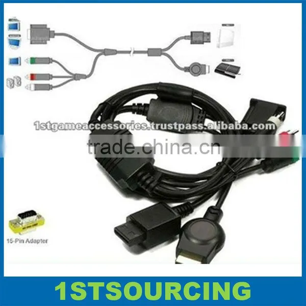 For Wii VGA Cable, For PS3 VGA Cables
