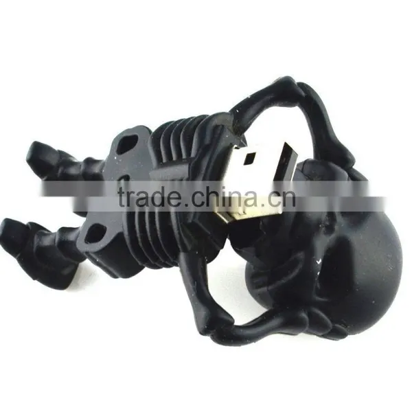 Skeleton Themed Novelty Shape Usb Flash Drive,Custom Stylish OEM Promotional Gift Memory Stick Wholesale Factory photo-3