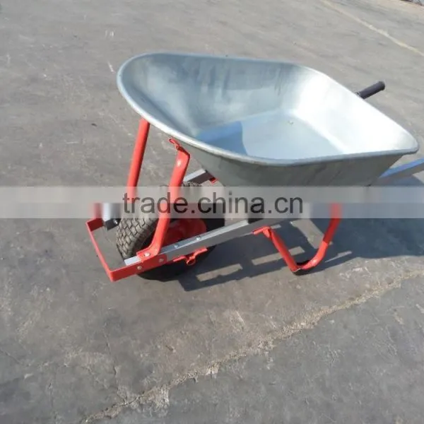 Metal Tray Material Wheelbarrow With Pneumatic Wheel ,high Quality Wheelbarrows