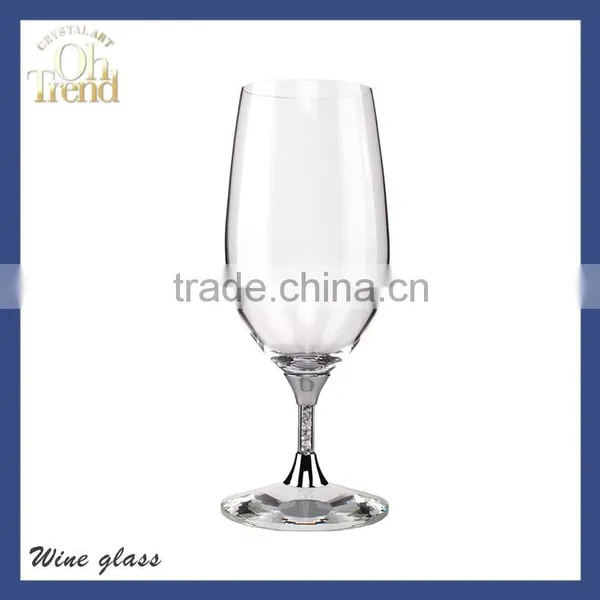 Custom Wholesale Creative Fashion Personality Silver Wine Glass Silverware Drinking for Party Wendding photo-4