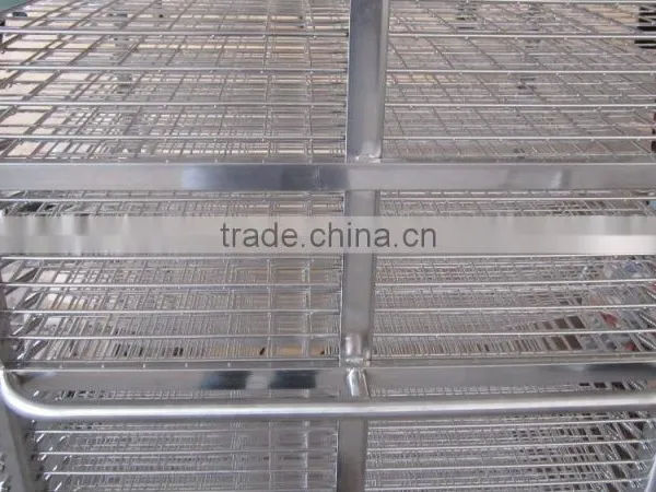 Icegreen Stainless Steel Screen Printing Drying Rack Trolley photo-3