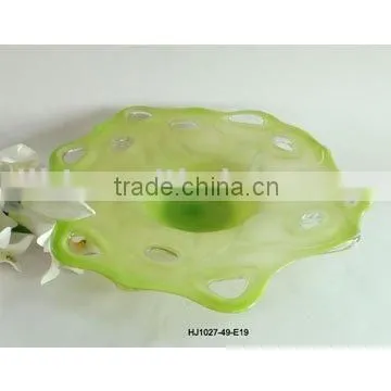 Art Glass Plate