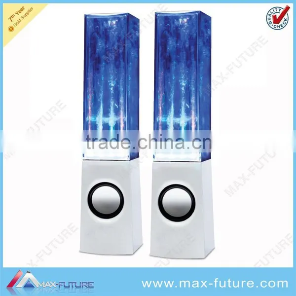 Stereo Clear Sound LED Water Dancing Subwoofer Speaker