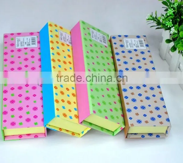 Beautiful Cardboard Pencial Case Custom/smiggle Pencil Case/silicone Pencil Case photo-4