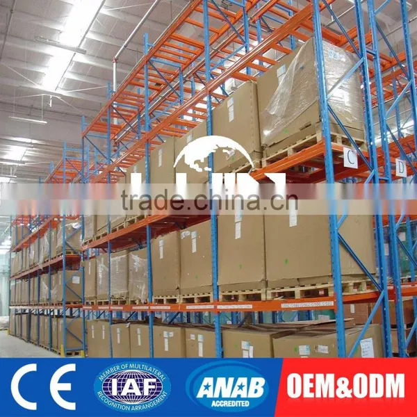Customized OEM Rack Heavy Duty System Shelf Bracket Racking For Warehouse photo-4