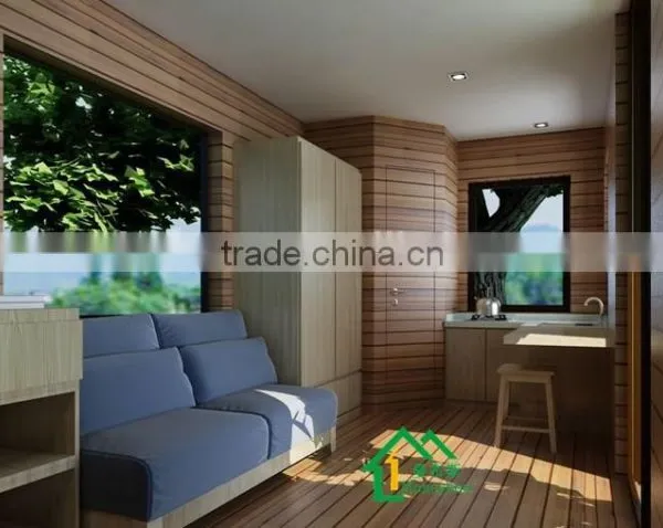 Cheap Prefab Houses With Galvanized Steel Base Prefab Smart House 3 Bedroom Villa photo-4