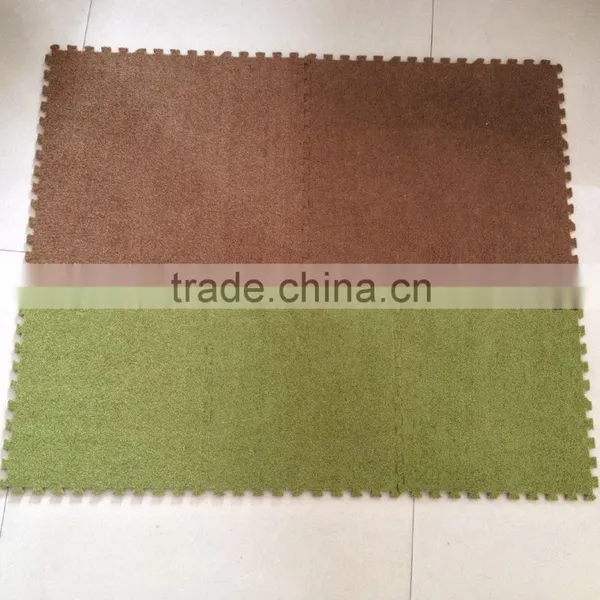 Easy to Clean and Comfortable Fabric Cover Mat for Household photo-2