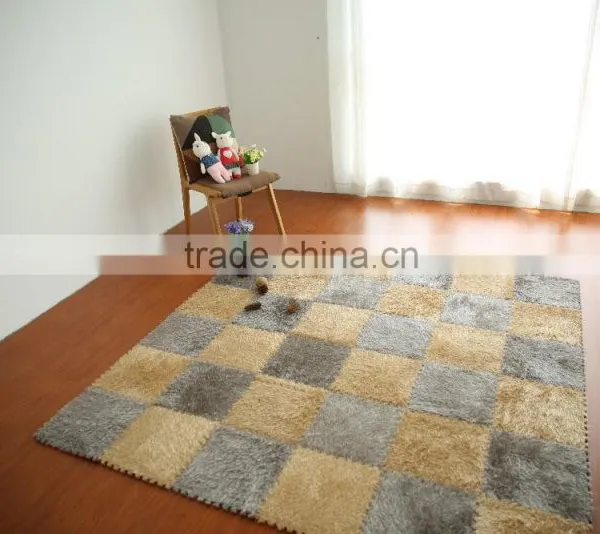 EVA Foam Korea Fleece Carpet Floor Mat for Household photo-3