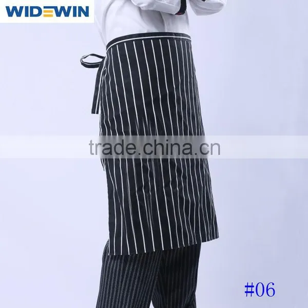 Custom Logo Caffe Shop Apron for Adults/Restaurant Cotton Apron photo-2