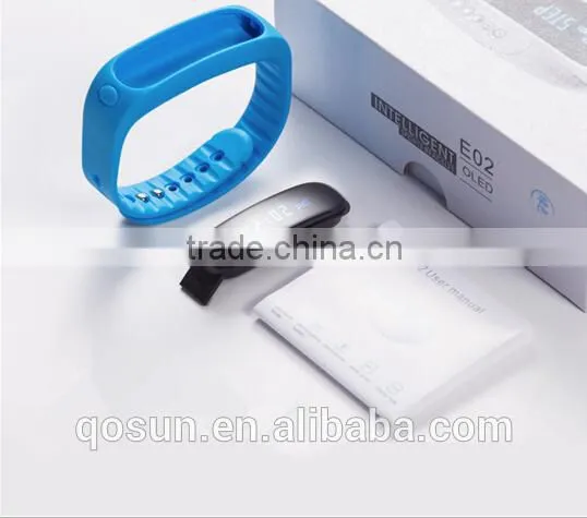 OLED Screen 2016 Trending Waterproof Sports Activity Tracker for Android & IOS Phone photo-6