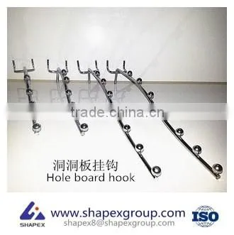 Metal Shelf Display Hooks With Balls photo-3