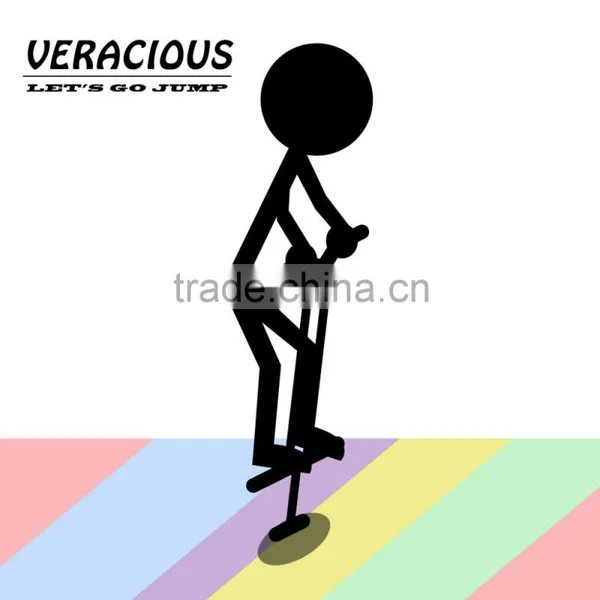 Wonderful Outdoor Sports Game Pogo Stick Made by Veracious in China/Let's Go Jump. photo-4