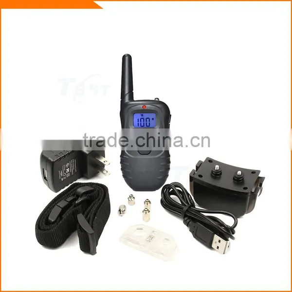 M81B Dog Training Shock Collar With Blue Backlight photo-3