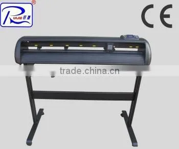 RJ610/RJ1220 apparel/vinyl cutting plotter with Good Quality