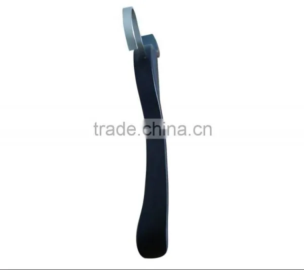 HH Brand New Fashion Trend Wooden Hanger With Anti Slip Sticker, Laminated Dress Hanger Hot Sale Hanger photo-3