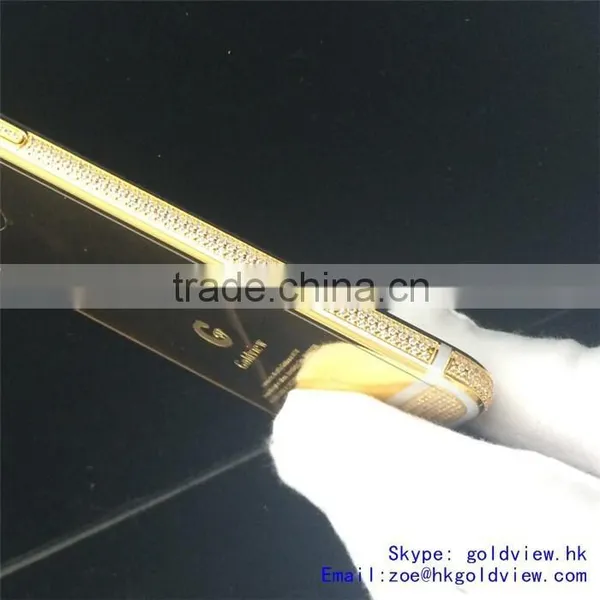 Luxury Housing for Iphone 6 24k Shiny Gold Edition(mirror Gold Housing) photo-4
