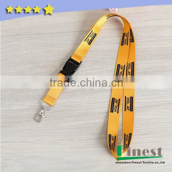 Personalized Cheap Custom Printed Polyester Sublimation Lanyard With Logo photo-4