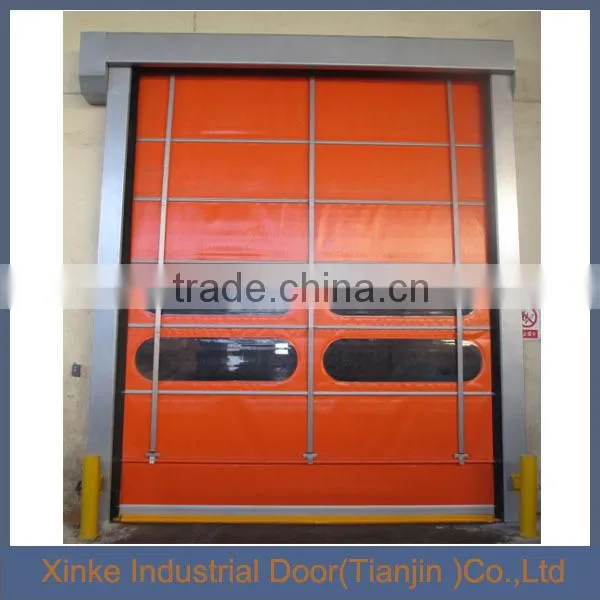 China Manufacturer Automatic Industrial Fast Door, Fast Shutter Door photo-2