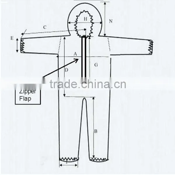 Popular Import Items Cheap Nonwoven Workwear,medical Protective Clothing photo-6