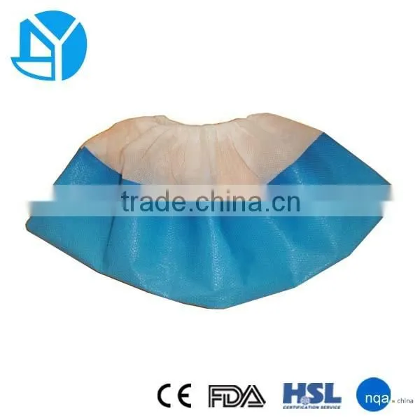 Disposable Medical CPE Shoe Cover Overshoes photo-2