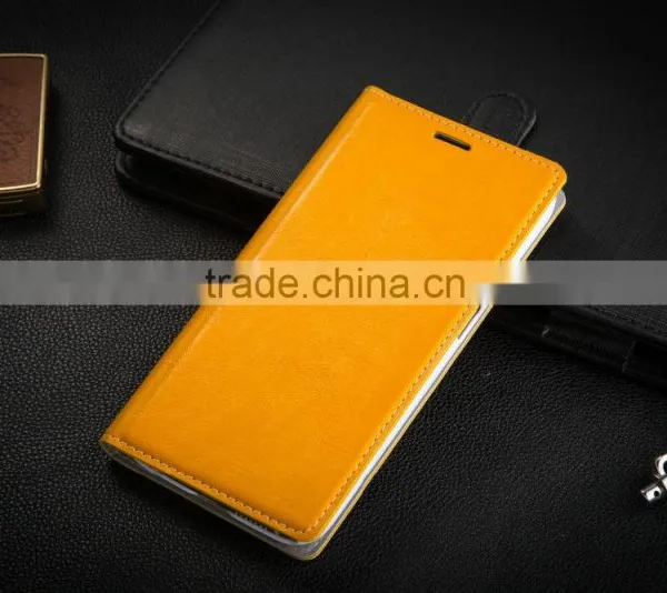 Chinese Popular One Piece Leather Case for Iphone 6 Wallet Case photo-5