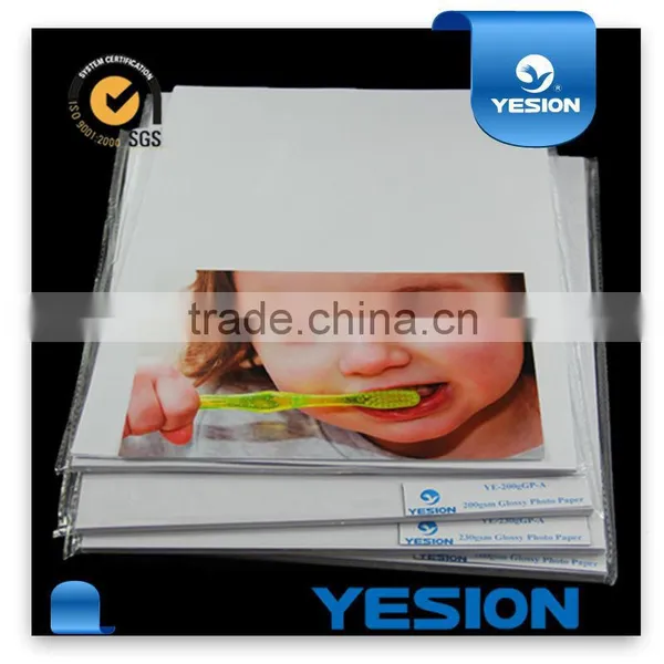 Yesion Brand A3 Size Dye Ink Glossy Double Photo Paper photo-5