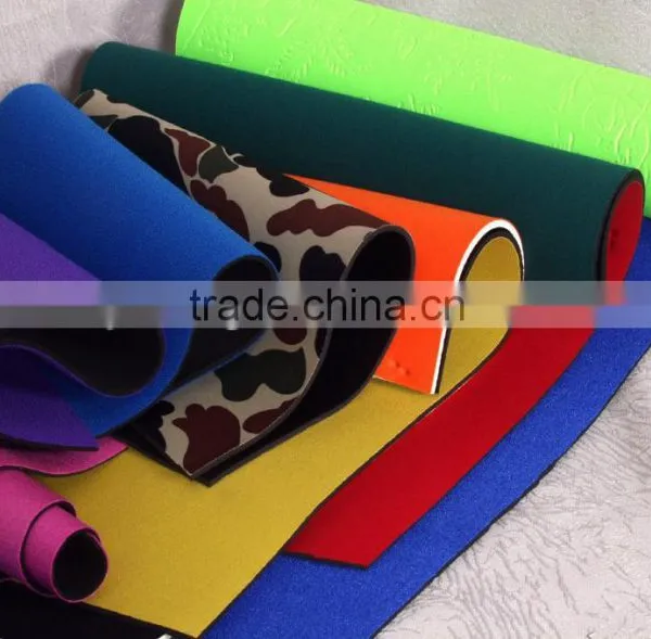Neoprene SBR Fabric Bonded With Polyester for Shoes photo-2