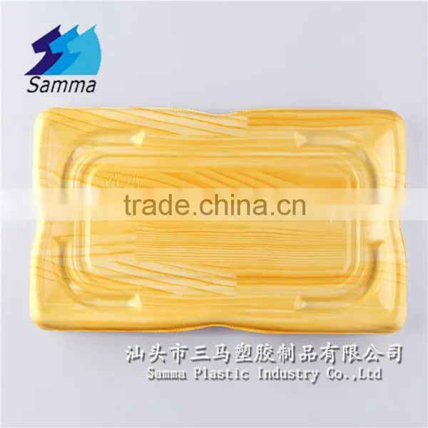 KW-0008C Pass SGS Test Eco-Friendly Feature Sushi Tray photo-4