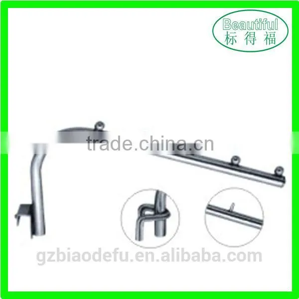 Chrome Plating Curve Hook for 19mm Square Tube