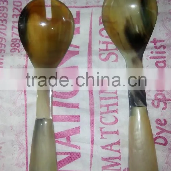 Spoons/ Wood & Horn Spoons/Cutlery Serving Spoons 3 photo-2